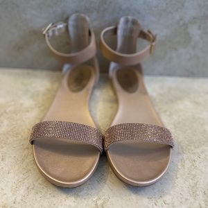 Guess sandals-never worn